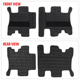 Roof Liner Organizer Overhead Storage Jacket For Ford Bronco 2021 - 2024 2/4 Doors Roof Tactical Vest Accessories With 5 Molle Pouch - Fab Heavy Parts