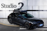 Roof Rack Basket With Net Rooftop Steel Roof Rack Cargo Carrier with 250 Lbs Capacity Extension Black Car Top Luggage Holder 64"x 39" Universal for SUV Wagon Seden - Fab Heavy Parts