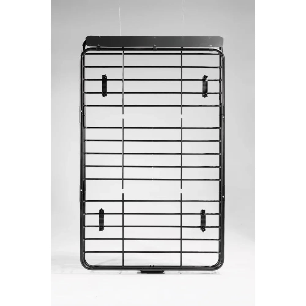 Roof Rack Basket With Net Rooftop Steel Roof Rack Cargo Carrier with 250 Lbs Capacity Extension Black Car Top Luggage Holder 64"x 39" Universal for SUV Wagon Seden - Fab Heavy Parts