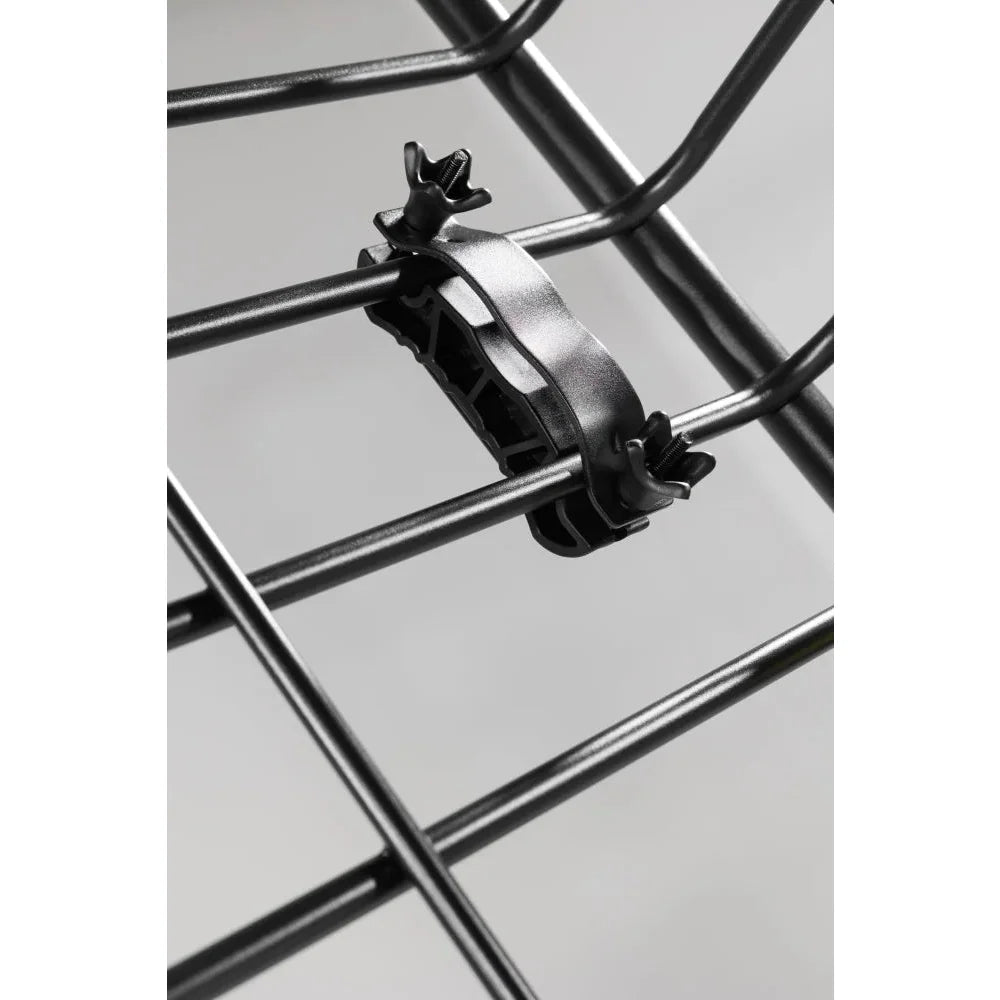 Roof Rack Basket With Net Rooftop Steel Roof Rack Cargo Carrier with 250 Lbs Capacity Extension Black Car Top Luggage Holder 64"x 39" Universal for SUV Wagon Seden - Fab Heavy Parts