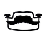 Rooftop Cargo Carrier Basket Motoring Roof Rack Top Mount Rack 64" Capacity 150 lbs - Black - Fab Heavy Parts