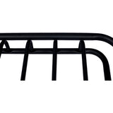 Rooftop Cargo Carrier Basket Motoring Roof Rack Top Mount Rack 64" Capacity 150 lbs - Black - Fab Heavy Parts