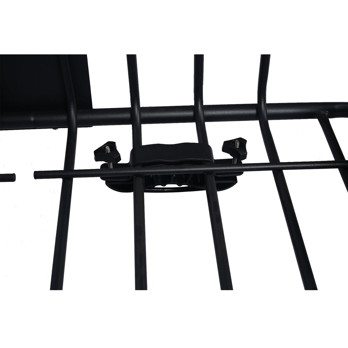Rooftop Cargo Carrier Basket Rack Mount 42" Steel - Black - Fab Heavy Parts