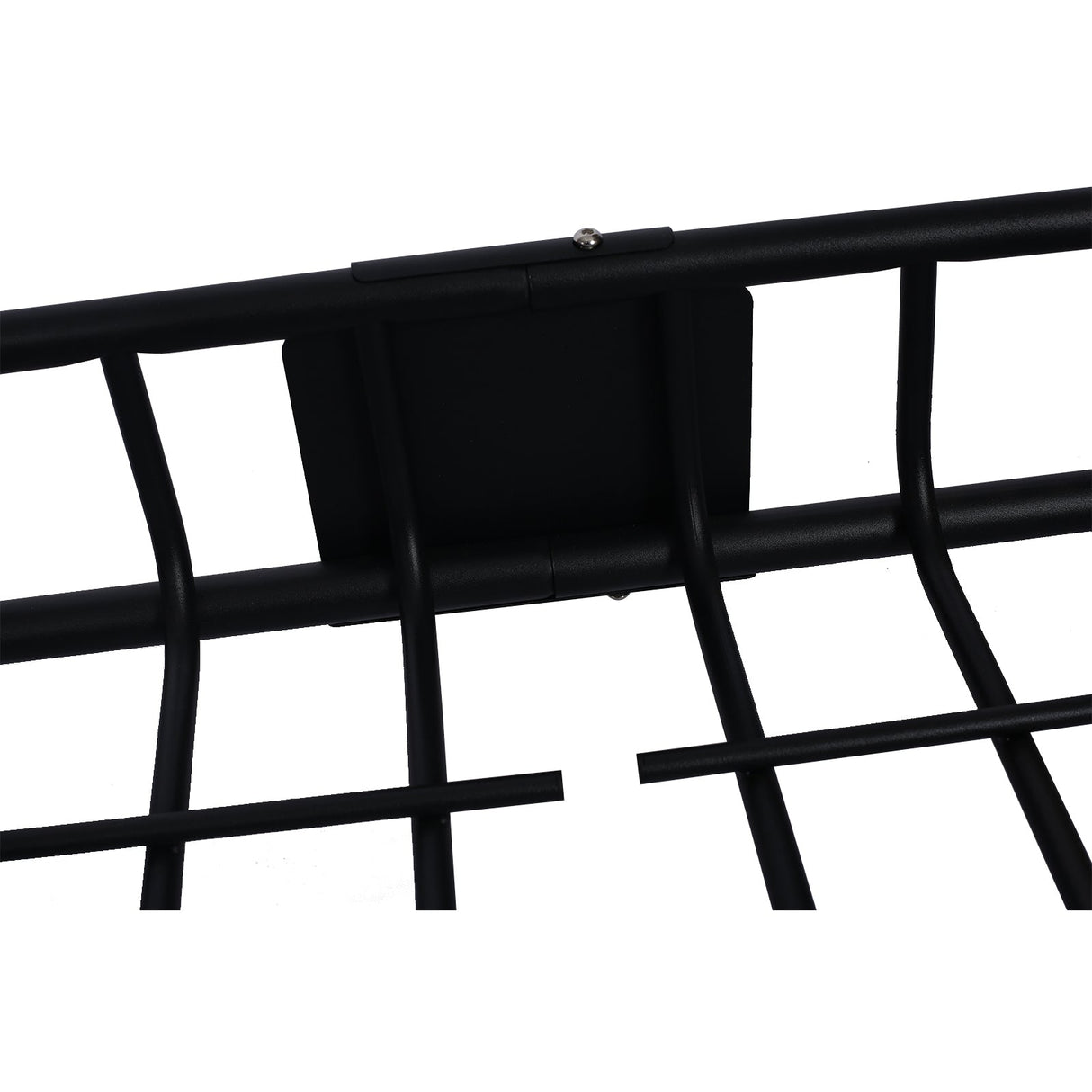 Rooftop Cargo Carrier Basket Rack Mount 42" Steel - Black - Fab Heavy Parts