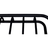 Rooftop Cargo Carrier Basket Rack Mount 42" Steel - Black - Fab Heavy Parts