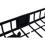 Rooftop Cargo Carrier Basket Rack Mount 42" Steel - Black - Fab Heavy Parts