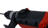 Rotary Hammer 1100W 1 - 1/2" SDS Plus Drill 3 Functions Red Black - Fab Heavy Parts