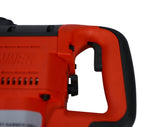 Rotary Hammer 1100W 1 - 1/2" SDS Plus Drill 3 Functions Red Black - Fab Heavy Parts