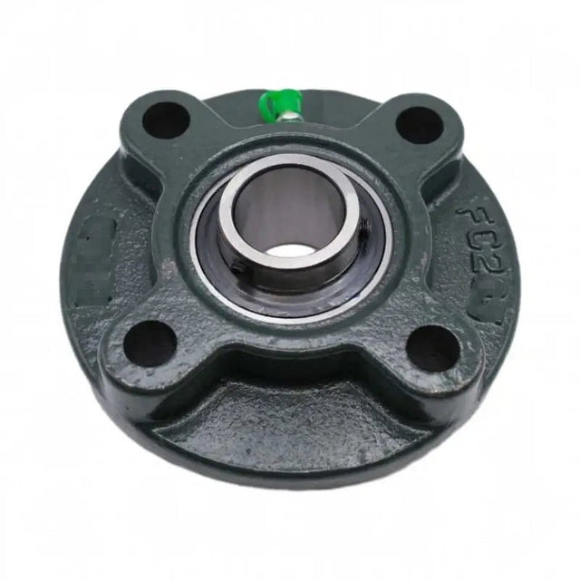 Round Flange Bearing 87463581 UCFC-210 for CASE Havester 7000 7700 A7000 A7700 - Fab Heavy Parts