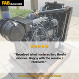 Turbocompressor 49189-00910 4918900910 Fit Kubota V3800-DI-T A47GT Motor Kubota M904 Serve para Caterpillar 906 Substituição pós-venda para Bobcat S250