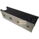 Rubber 06180114 Fits For Bomag Roller BW213PD BW214D BW213PD - 2 BW211D - 40 BW213DH - 2A - Fab Heavy Parts