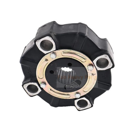 Rubber Coupling KRJ2312 Fits for JCB Excavator JS200 JS210 JS220 JS240 JS260 JS280 JS300 JS330 - Fab Heavy Parts
