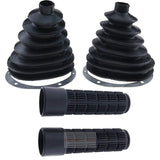Rubber Steering Boots Grips Aftermarket Replacement For Bobcat S100 S130 S150 S160 S175 S185 S205 S220 - Fab Heavy Parts