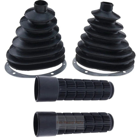 Rubber Steering Boots Grips Aftermarket Replacement For Bobcat S100 S130 S150 S160 S175 S185 S205 S220 - Fab Heavy Parts