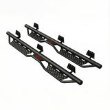 Running Boards Compatible with 2019 - 2026 Dodge Ram 1500 New Body Crew Cab, 6 inch Two - Stair Side Steps Nerf Bars (Excl 19 - 26 1500 Classic) - Fab Heavy Parts