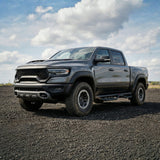 Running Boards Compatible with 2019 - 2026 Dodge Ram 1500 New Body Crew Cab, 6 inch Two - Stair Side Steps Nerf Bars (Excl 19 - 26 1500 Classic) - Fab Heavy Parts