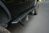 Running Boards Fits for Ford Bronco 4 Door 2021 - 2024 (Not Fit for Sport) Two Stairs Side Steps Anti - Slip Drop Down Rock Sliders Step Bars - Fab Heavy Parts