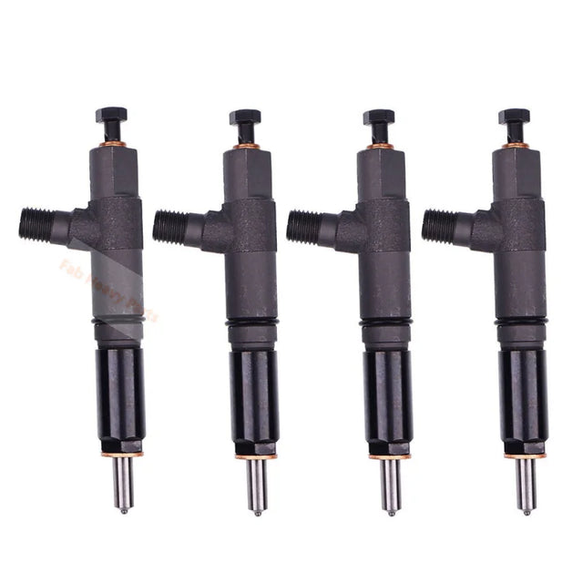 4 PCS Fuel Injector 7019202 Fits for Bobcat S130 S150 S175 S450 S510 S530 T110 E32