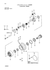 21K-26-B7080 Bearing For Komatsu PC160-7 PC160-8 Swing Reduction