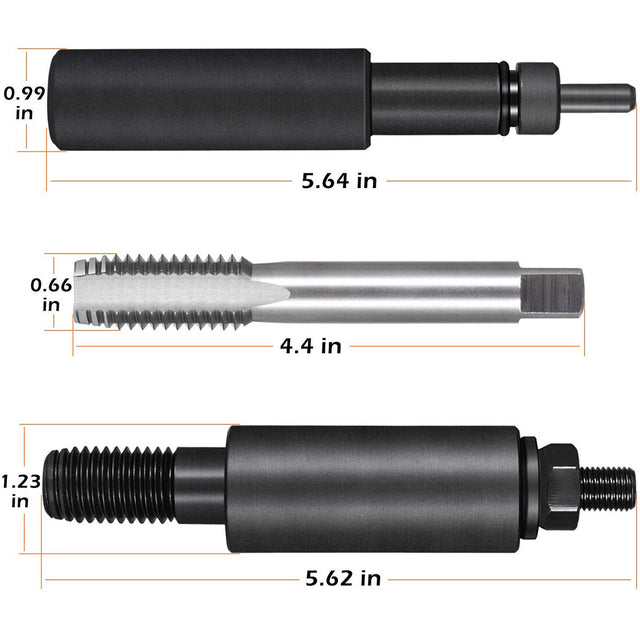 For 6.0L 6.4L Ford Powerstroke Fuel Injector Sleeve Cup Remove Install Tool Kits