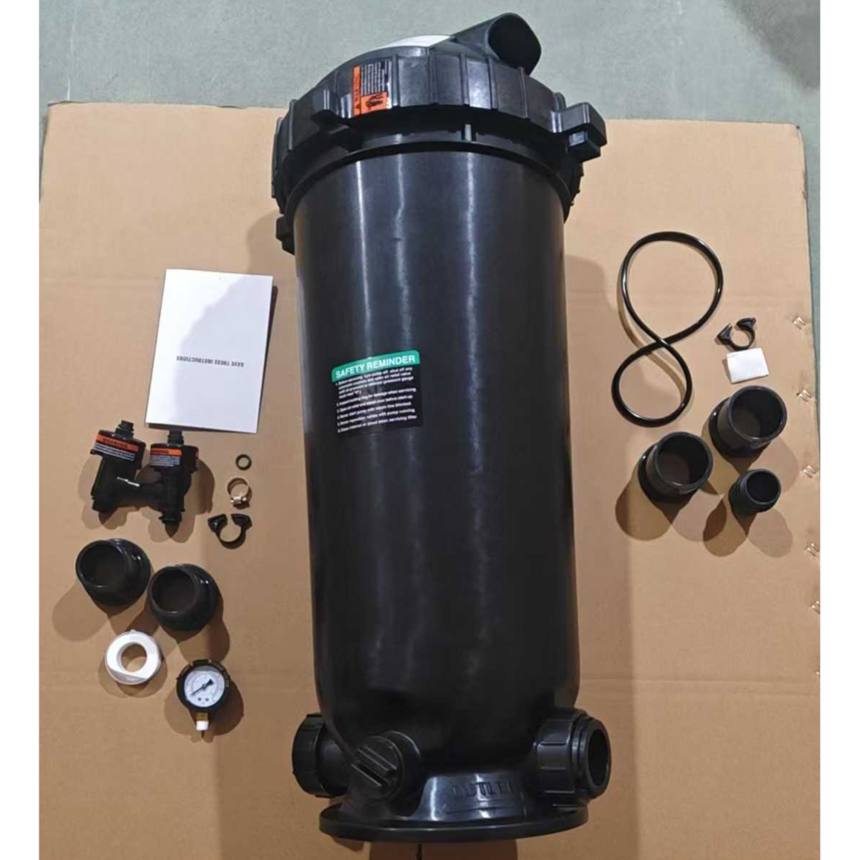 Single-Cartridge Pool Filter CS200-200SP CS200-ZC Fits for Jandy Pool Filter