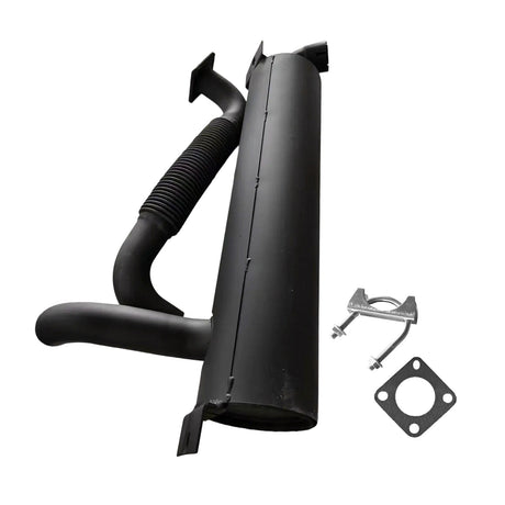 7130724 7130725 Duffler en uitlaatpijpset compatibel met Bobcat S185 S205 T190