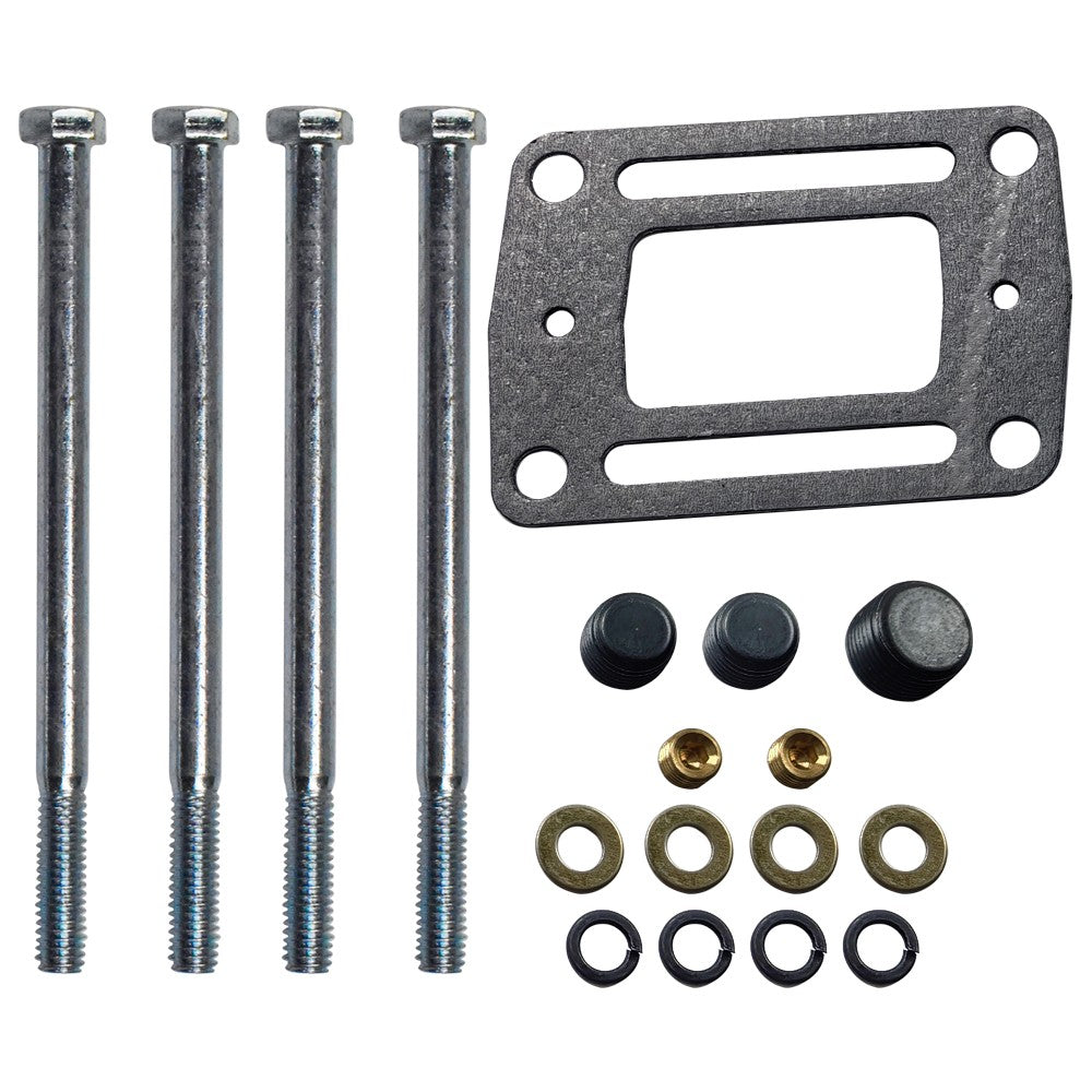 3850456 For Volvo Penta OMC Exhaust Riser Elbow 4.3 /5.0/5.7/5.8L 305 350 v6 v8 Manifold