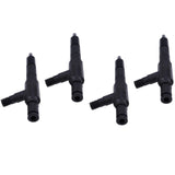 4 PCS Injecteur de carburant 8-97174112-0 8971741120 pour le moteur Isuzu 4HF1 Truck NKR NPR