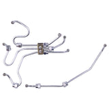 Conjunto de tubería del inyector de combustible 8970177881 8970177871 8970177891 8970177901 para el motor isuzu 4JG1 4JB1 EXCAVADOR DE NUEVA HOLLAND E70SR E80 E80MSR EH70 EH80 E70
