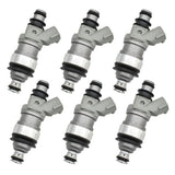 6PCS New Fuel Injectors 23250-62030 23209-62030 Fits for Toyota 4Runner 3.4L 1997-98
