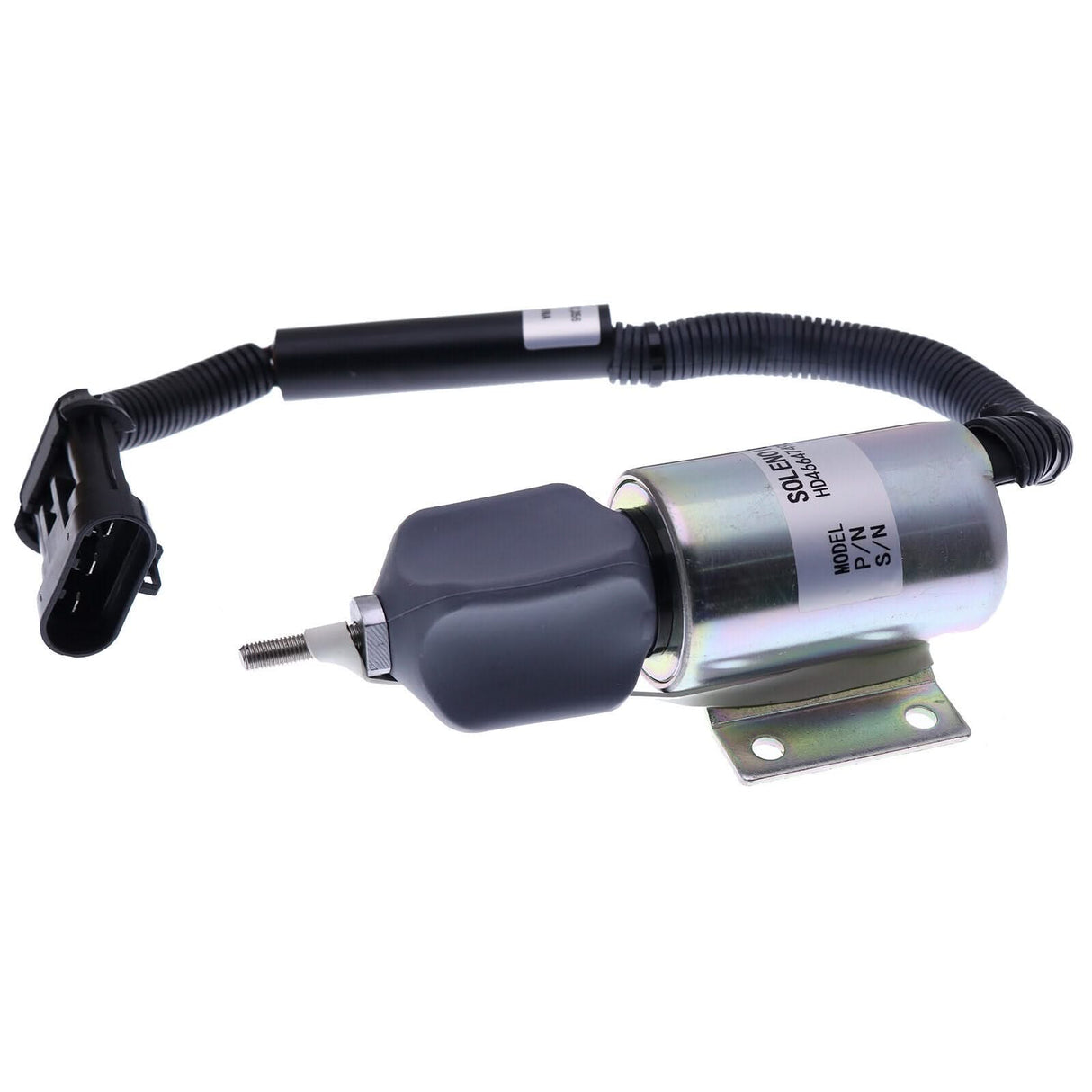 Fuel Solenoid 59009134 SA-4532-12 2003ES Ingersoll-Rand DD-130 Compactor B5.9-C