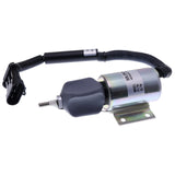 Fuel Solenoid 59009134 SA-4532-12 2003ES Ingersoll-Rand DD-130 Compactor B5.9-C