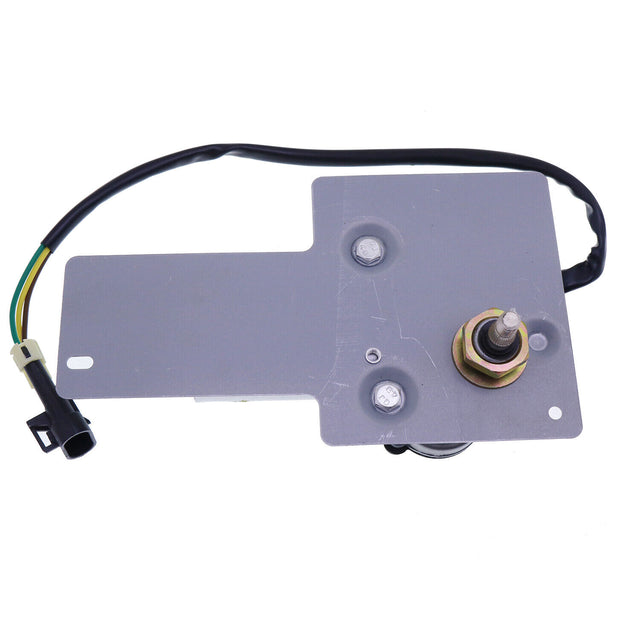Windshield Wiper Motor 6679476 Aftermarket Replacement For Bobcat Skid Steer 751 753 763 773 863 864 873 883 963
