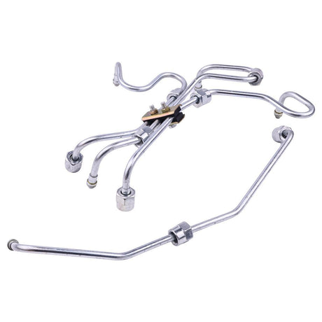 Conjunto de tubería del inyector de combustible VI8970177881 VI8970177871 VI8970177891 VI89701777901 Para el motor Isuzu 4JG1 4JB1 Excavador Kobelco SK80CS-1E 80MSR-1E 80MSR 70SR 70SR-1E SK80CS