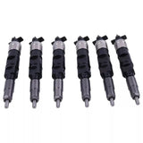 6X Fuel Injector DZ100221 SE501947 RE546776 Fits for John Deere 260E 310E 670G 770G