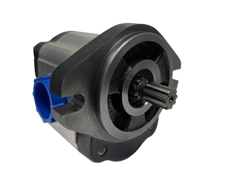 Hydraulic Gear Pump 3-17 GPM 9 Tooth Spline Shaft SAE A-2 Bolts CCW Cast Iron CI09S-A02-137L