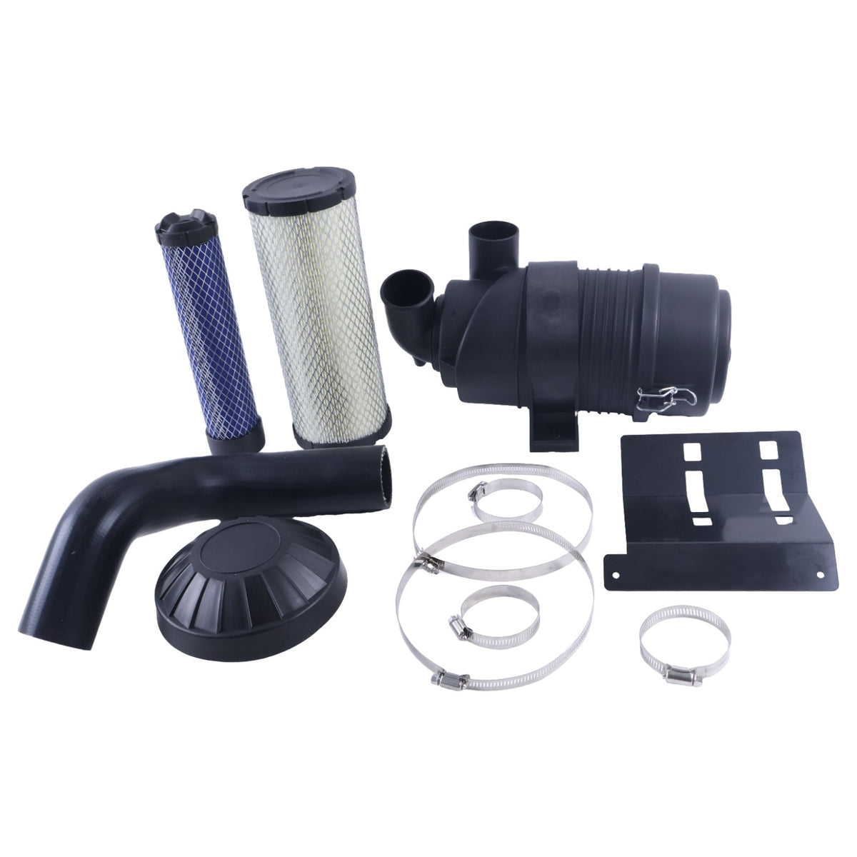 Luftfilter-Upgrade-Kit 102-442 11013-0752 Passend für Kawasaki FR651V FR691V FR730V