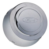OEM Ford New Rear Wheel Cover Center Cap Chrome F-350 ESD Econoline F5TZ-1130-J