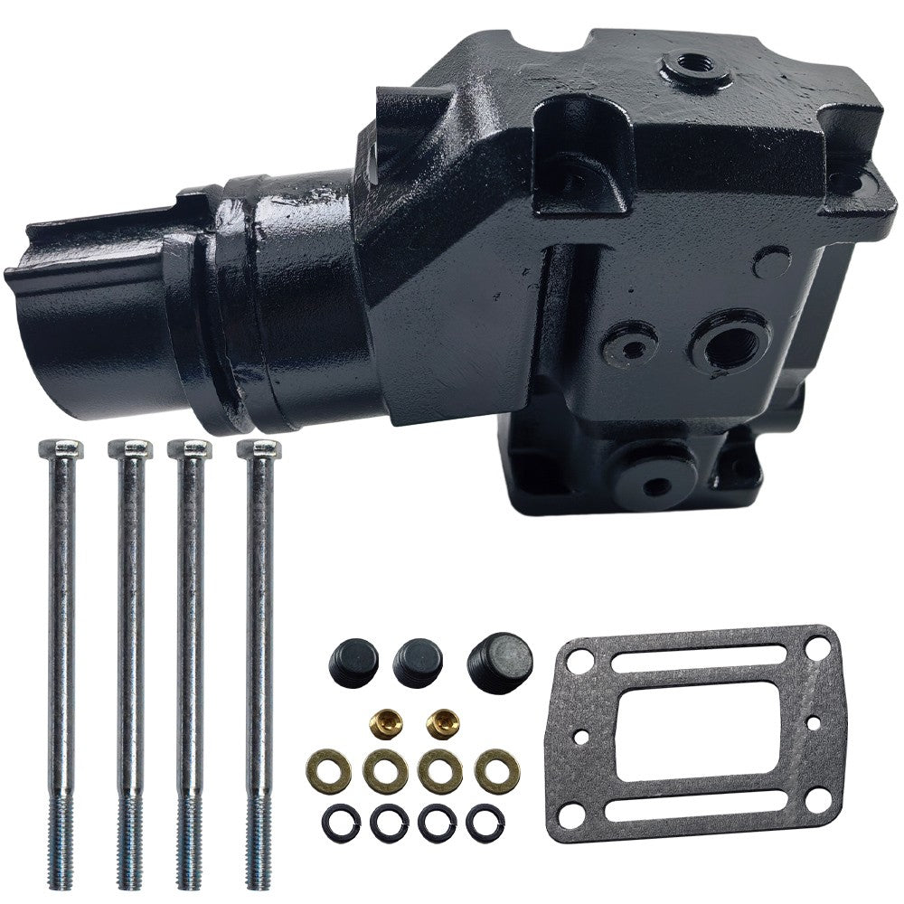 3850456 For Volvo Penta OMC Exhaust Riser Elbow 4.3 /5.0/5.7/5.8L 305 350 v6 v8 Manifold