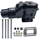 3850456 For Volvo Penta OMC Exhaust Riser Elbow 4.3 /5.0/5.7/5.8L 305 350 v6 v8 Manifold