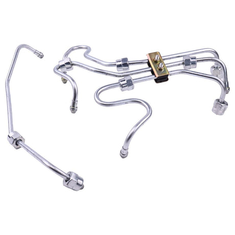 Conjunto de tubería del inyector de combustible 8970177881 8970177871 8970177891 8970177901 para el motor isuzu 4JG1 4JB1 JOHN DEERE EXCAVATOR 75C 80C