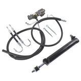 PS1A-PSV2-PSHKIT5 Power Steering Cylinder Valve Hoses Kit for Chevy Bel Air Impala 1960-1964 Base