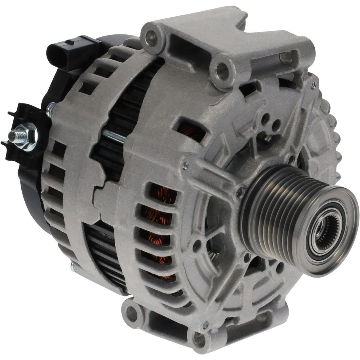 New 12V 220A Alternator 0 121 813 003 0 121 813 103 11308 Fits for Mercedes - Europe ML280 CDI 2005-2009 3.0L 140kW
