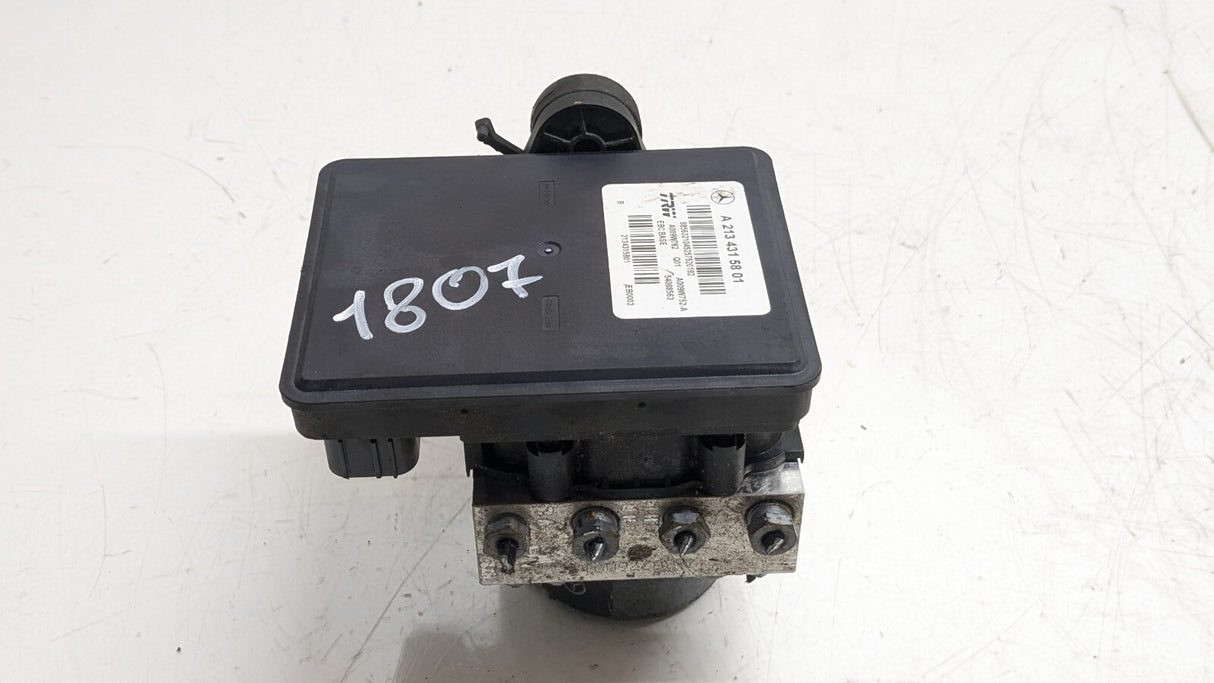 For Mercedes E Class W213 ABS Pump Control Module 2.0 Diesel A2134315801 2016