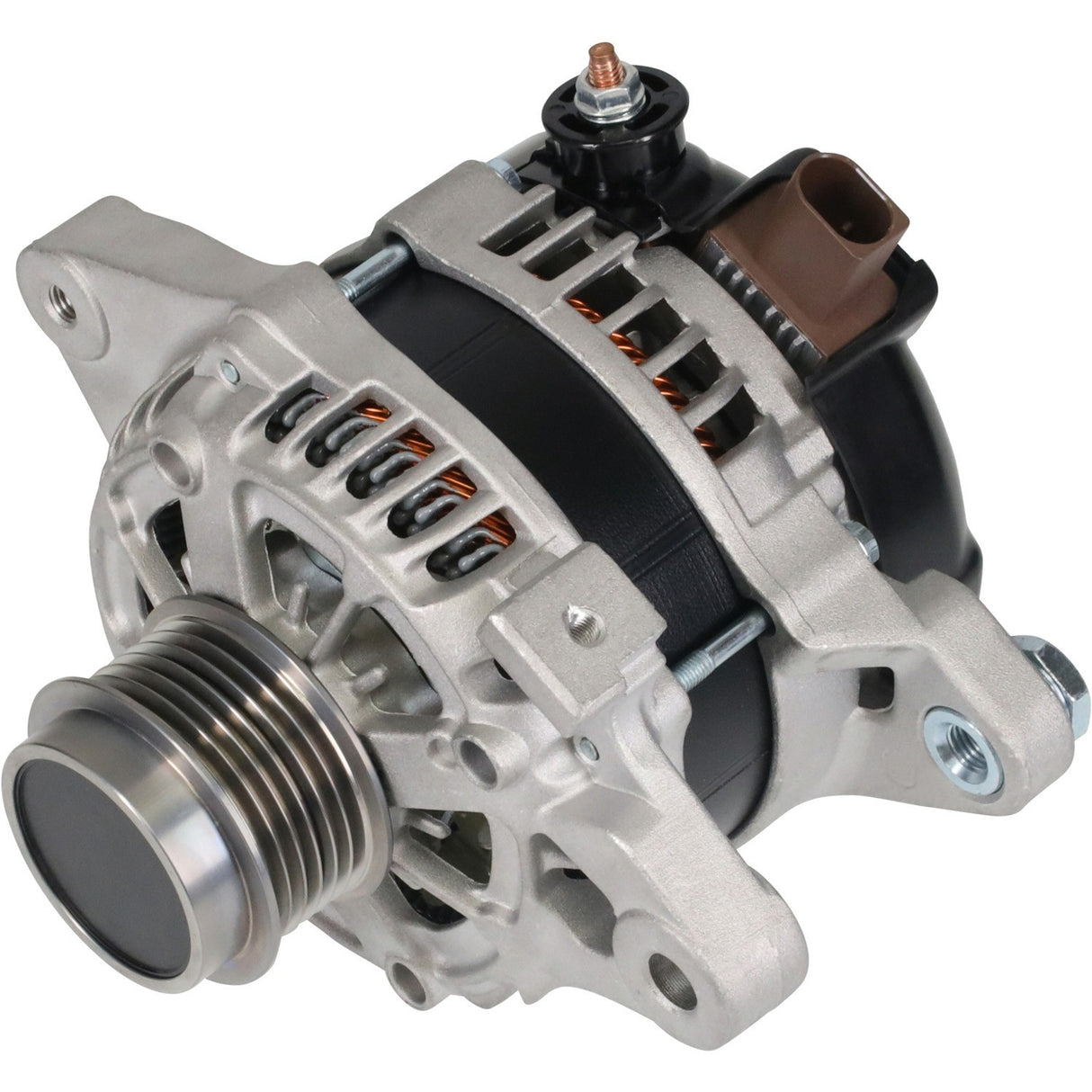New 12V 125A Alternator 104211-3301 104211-3303 11776 27060-0T240 Fits for Toyota Corolla 2014-2019 L4 1.8L 1798cc 110cid 2ZR-FE