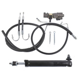 PS1A-PSV2-PSHKIT5 Power Steering Cylinder Valve Hoses Kit for Chevy Bel Air Impala 1960-1964 Base