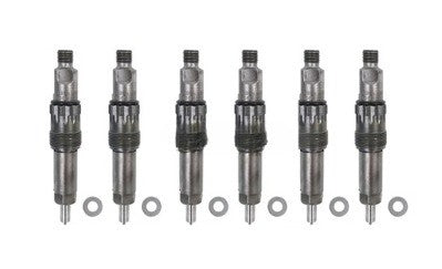 6 Pieces Fuel Injector RE10938 RE10935 RE10934 Fits for John Deere Engine 6359