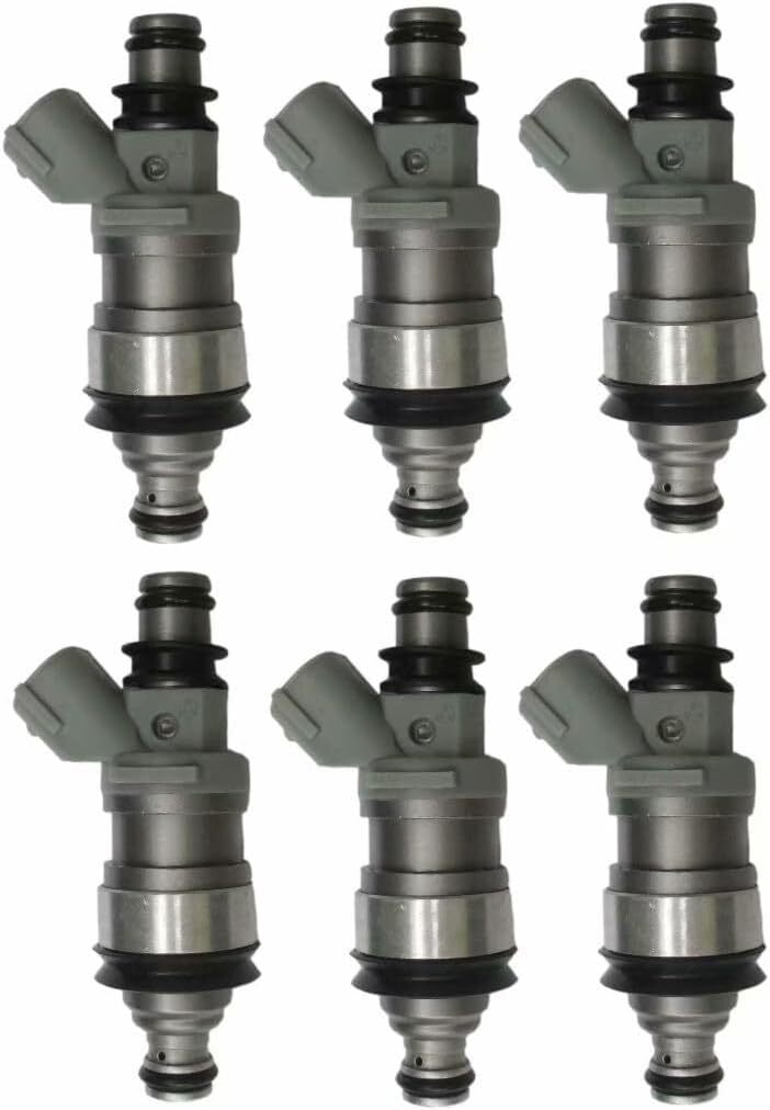 6PCS New Fuel Injectors 23250-62030 23209-62030 Fits for Toyota 4Runner 3.4L 1997-98