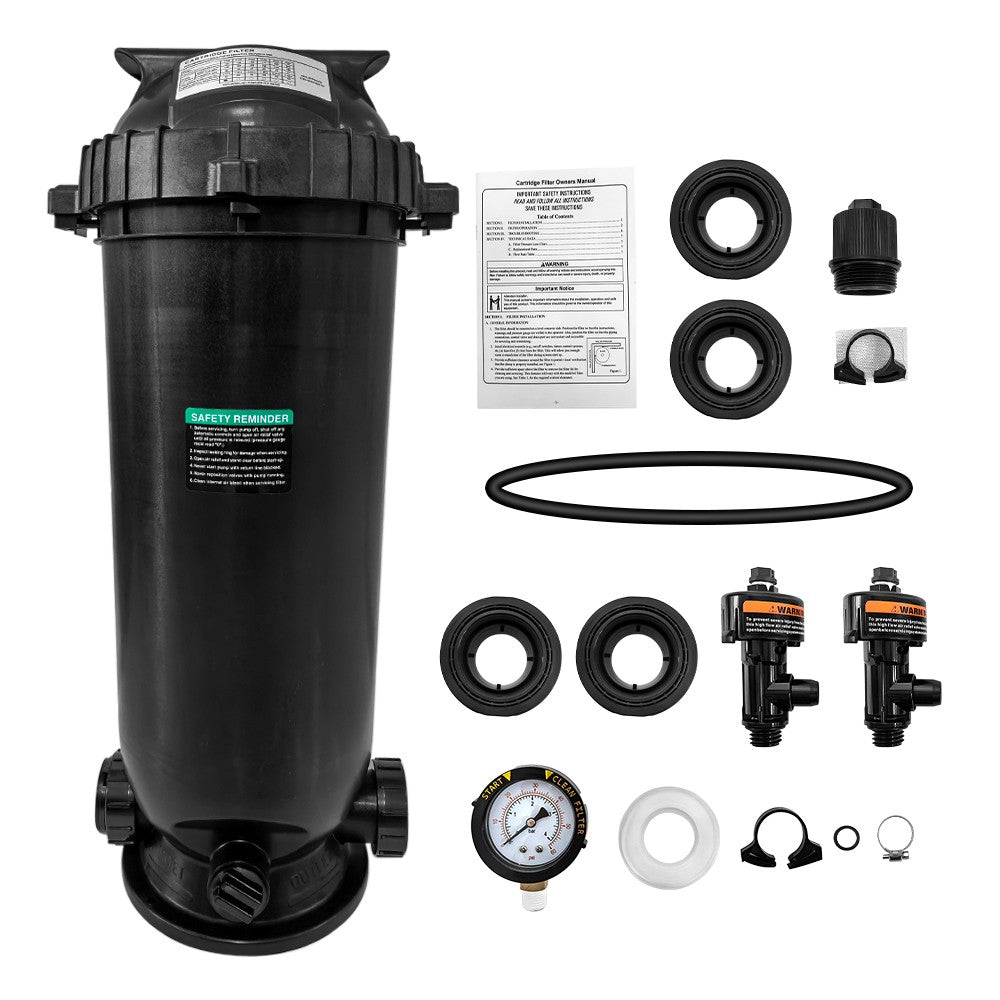 For Jandy Pool Filter Cartridge CS100 Pro Series 100 Square Feet Single Element