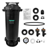 For Jandy Pool Filter Cartridge CS100 Pro Series 100 Square Feet Single Element